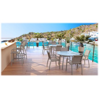 Commercial Hospitality Bar Stools for Poolside